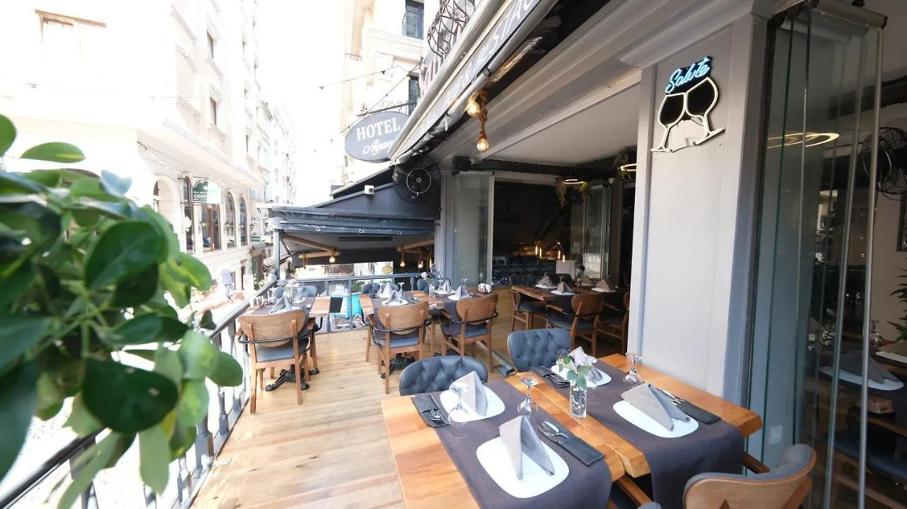 Hotel Agan Oldcity איסטמבול 3*,  טורקיה