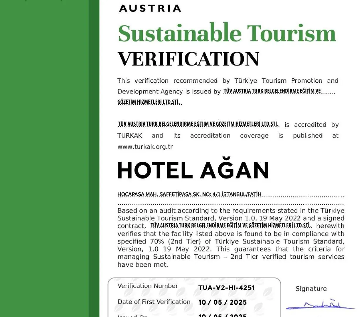 Hotel Agan Oldcity Istanbul 3*,  Turkey