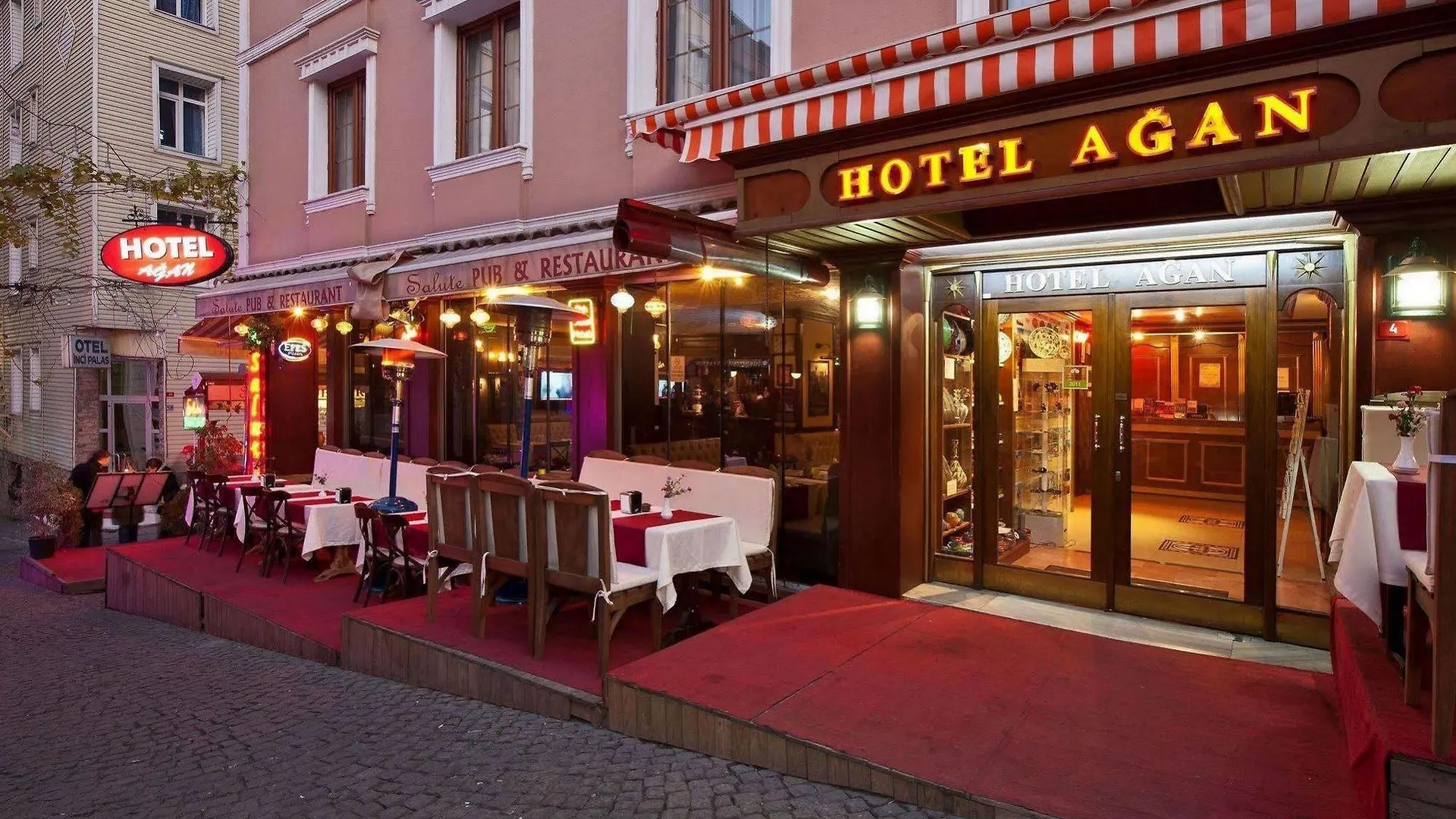 Hotel Agan Oldcity Istanbul 3*,
