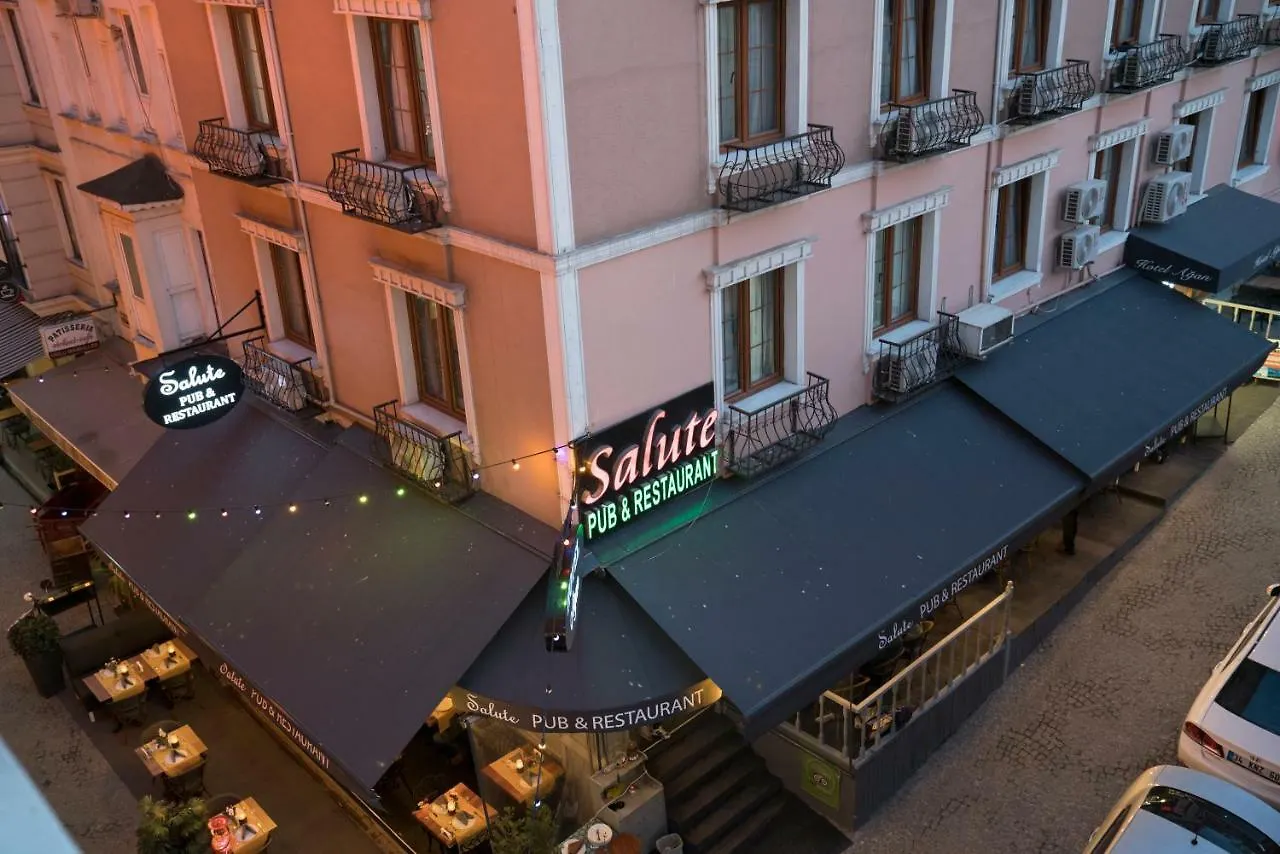 Hotel Agan Oldcity Istanbul Turcia